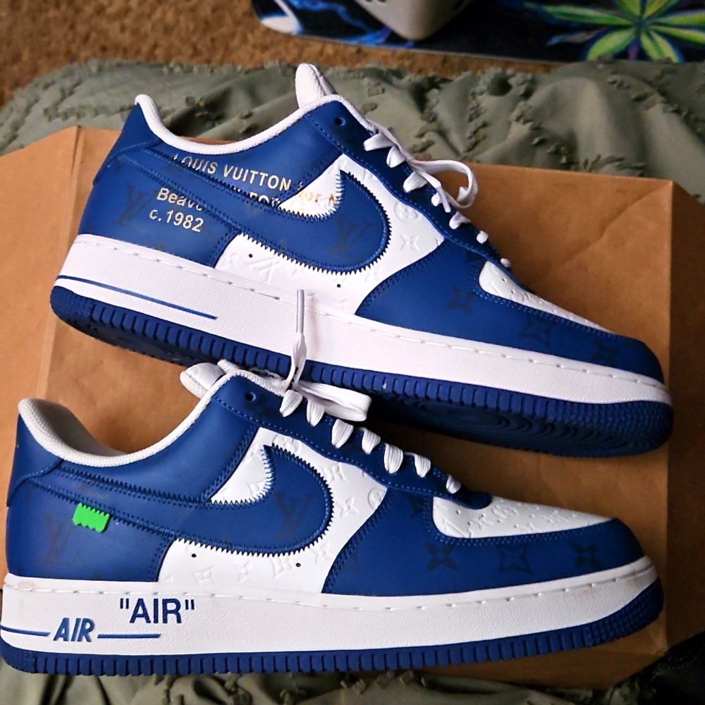 Louis Vuitton Nike Men's Shoes